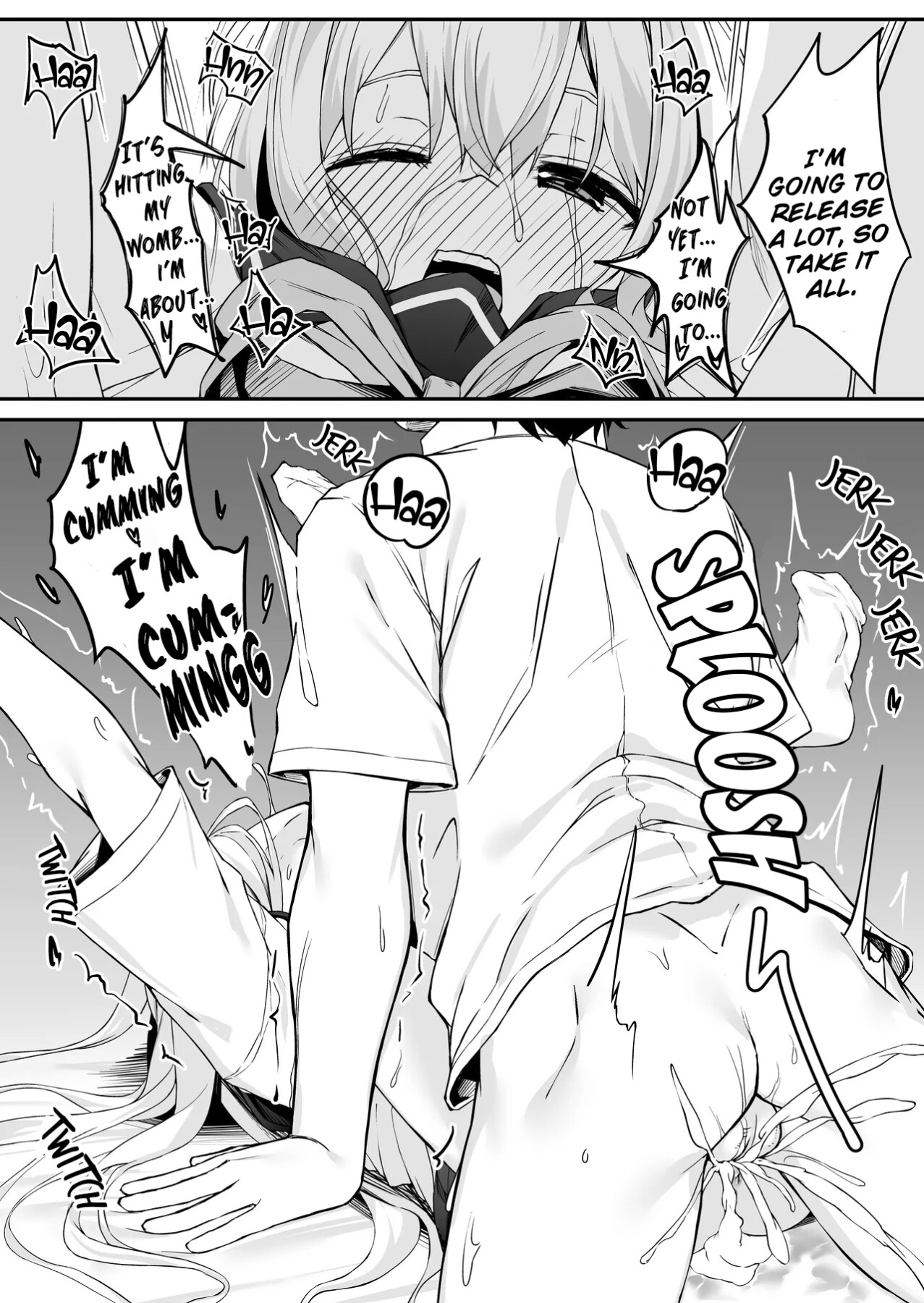 Hentai Manga Comic-Takahashi-kun , please lend me your penis!-Read-27